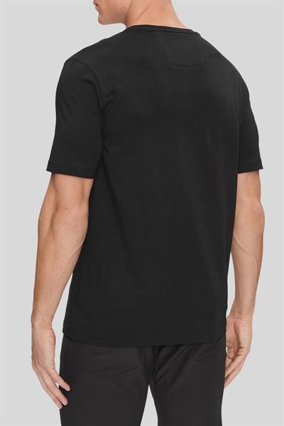 Boss Regular Fit Bisiklet Yaka Erkek T-Shirt Siyah