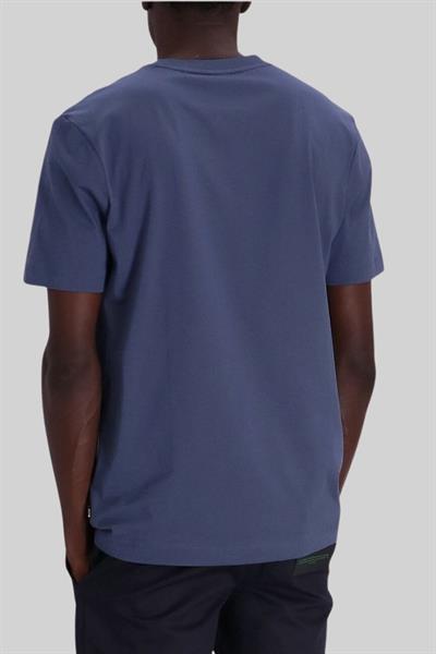 Boss Regular Fit  Bisiklet Yaka Erkek T-Shirt Lacivert 475