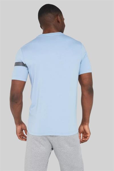 Boss Regular Fit Bisiklet Yaka Erkek T-Shirt Mavi 490