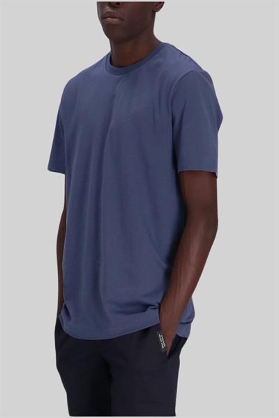Boss Regular Fit  Bisiklet Yaka Erkek T-Shirt Lacivert 475
