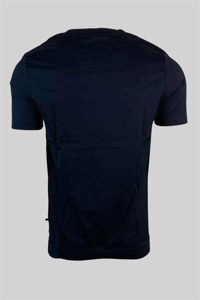 Boss Regular Fit Bisiklet Yaka Erkek T-Shirt Lacivert 404