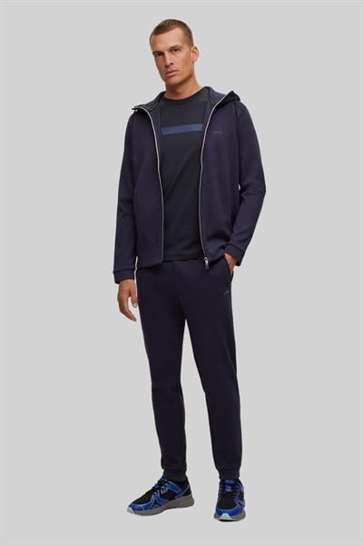 Boss Regular Fit Bisiklet Yaka Erkek T-Shirt Mavi 402