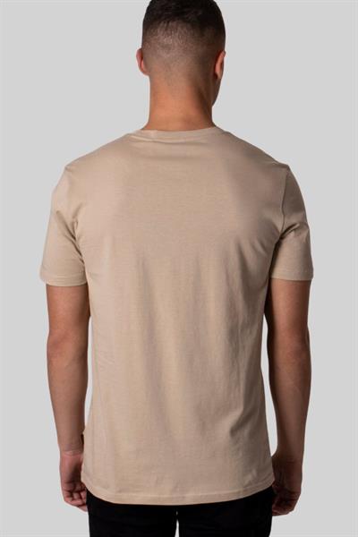 Boss Regular Fit Bisiklet Yaka Erkek T-Shirt Bej 275