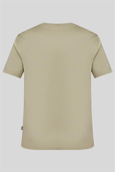 Boss Regular Fit Bisiklet Yaka Erkek T-Shirt Haki 336