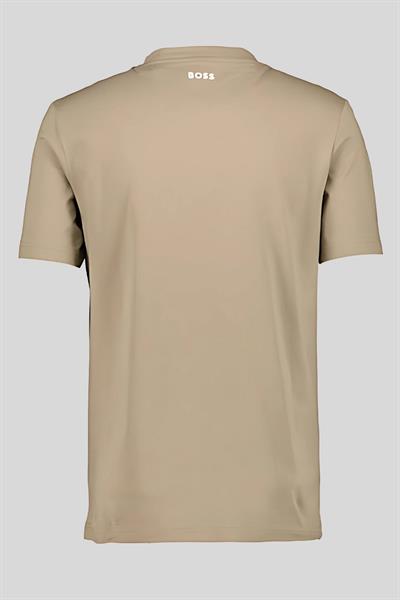 Boss Regular Fit Bisiklet Yaka Erkek T-Shirt Yeşil