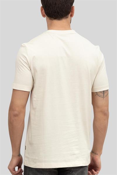 Boss Regular Fit Bisiklet Yaka Erkek T-Shirt Beyaz 100