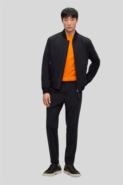 Boss Regular Fit  Bisiklet Yaka Erkek T-Shirt Turuncu 829