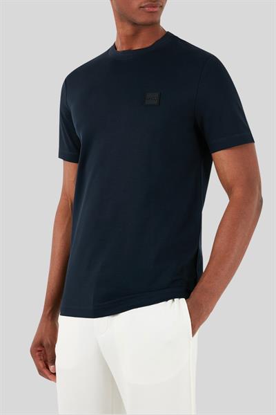 Boss Regular Fit Bisiklet Yaka Erkek T-Shirt Lacivert 405