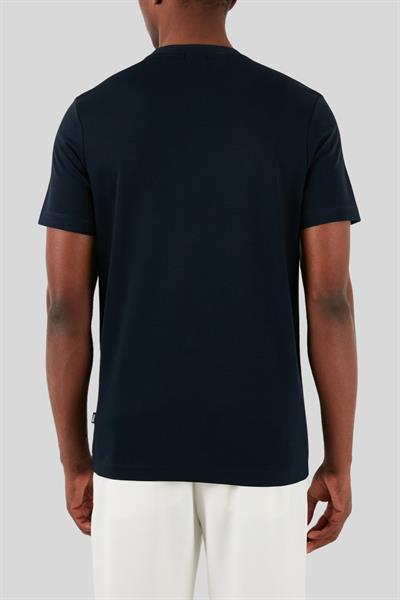 Boss Regular Fit Bisiklet Yaka Erkek T-Shirt Lacivert 405