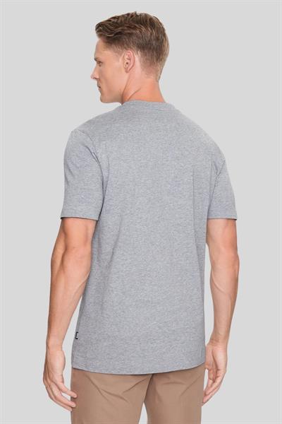 Boss Regular Fit Bisiklet Yaka Erkek T-Shirt Gri 041