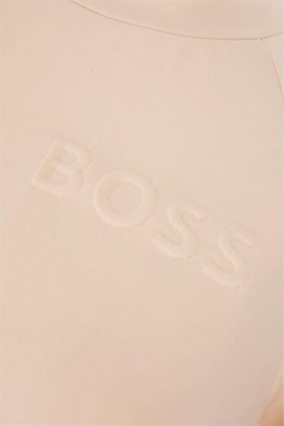 Boss Regular Fit Bisiklet Yaka Kadın Sweatshirt Beyaz 118