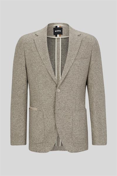Boss Regular Fit Blazer Krem 131