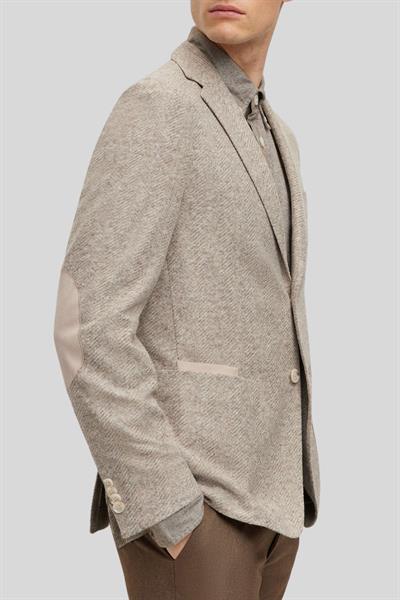Boss Regular Fit Blazer Krem 131