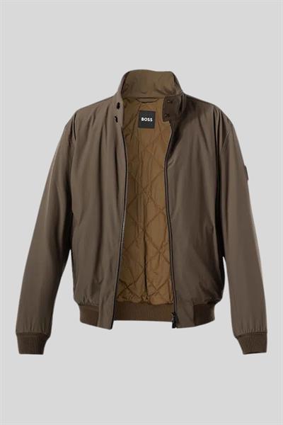 Boss Regular Fit Ceket Kahverengi