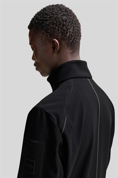 Boss Regular Fit Ceket Siyah