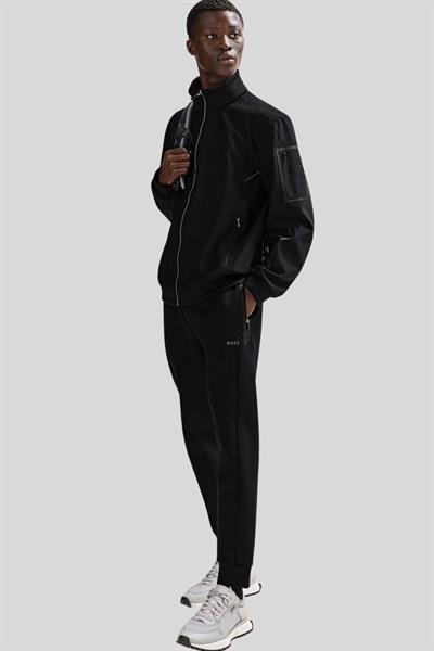 Boss Regular Fit Ceket Siyah