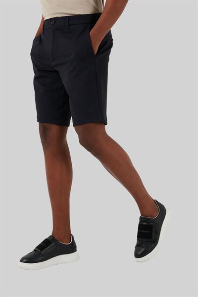 Boss Regular Fit Cepli Erkek Şort Mavi 402
