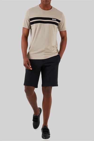 Boss Regular Fit Cepli Erkek Şort Mavi 402