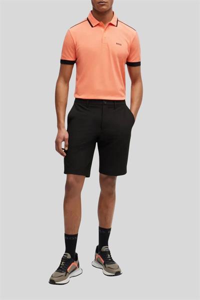 Boss Regular Fit Cepli Erkek Şort Siyah