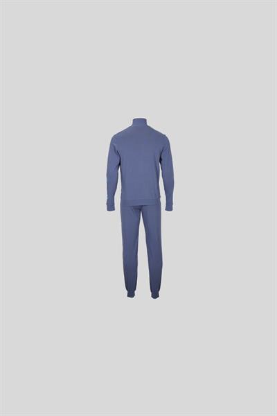 Boss Regular Fit Dik Yaka Erkek Eşofman Takım Lacivert 475