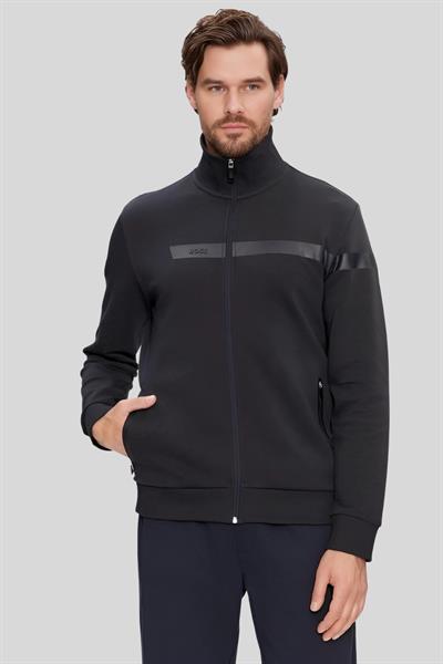 Boss Regular Fit Dik Yaka Erkek Spor Ceket Lacivert 402