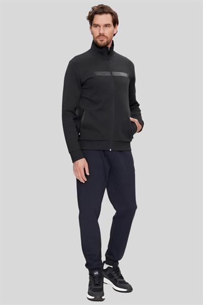 Boss Regular Fit Dik Yaka Erkek Spor Ceket Lacivert 402