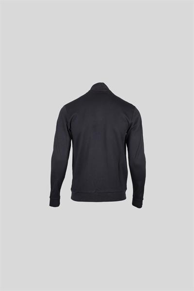 Boss Regular Fit Dik Yaka Erkek Spor Ceket Siyah
