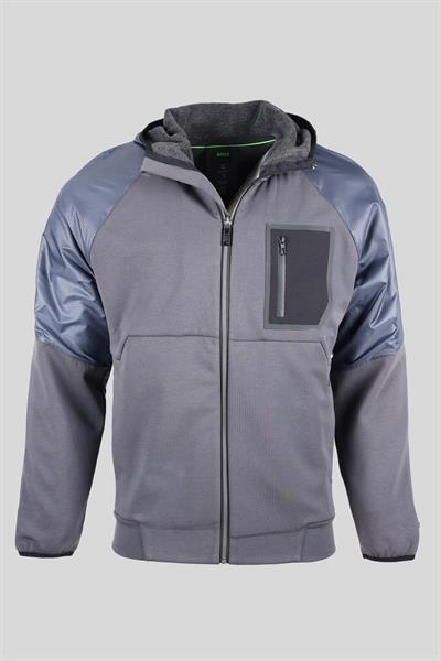 Boss Regular Fit Erkek Ceket Gri 027