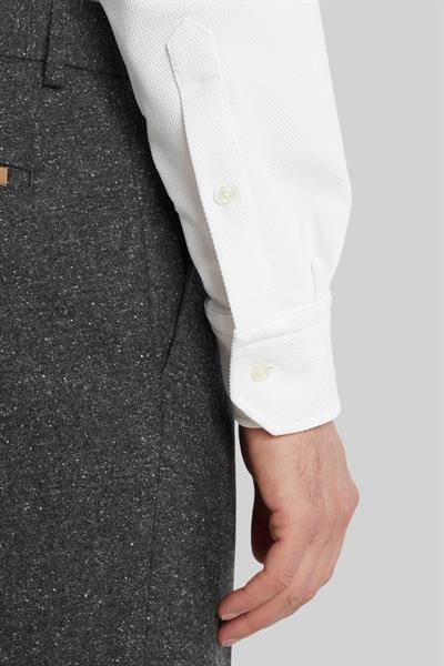 Boss Regular Fit Erkek Gömlek Beyaz 100