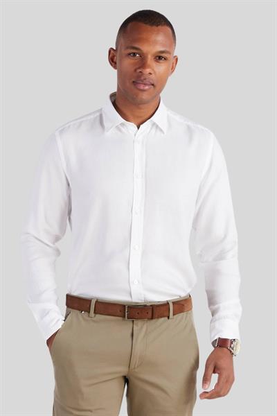Boss Regular Fit Erkek Gömlek Beyaz 100
