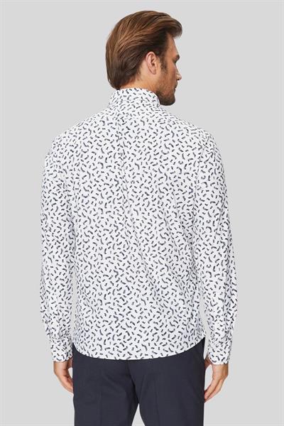 Boss Regular Fit Erkek Gömlek Beyaz 100