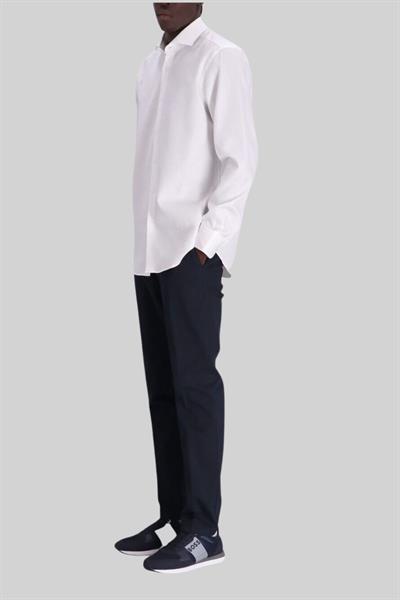 Boss Regular Fit Erkek Gömlek Beyaz 100