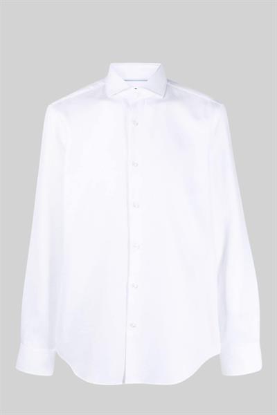 Boss Regular Fit Erkek Gömlek Beyaz 100