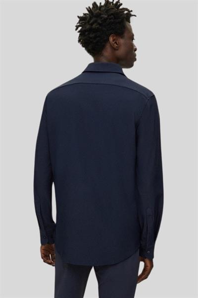 Boss Regular Fit Erkek Gömlek Lacivert 404