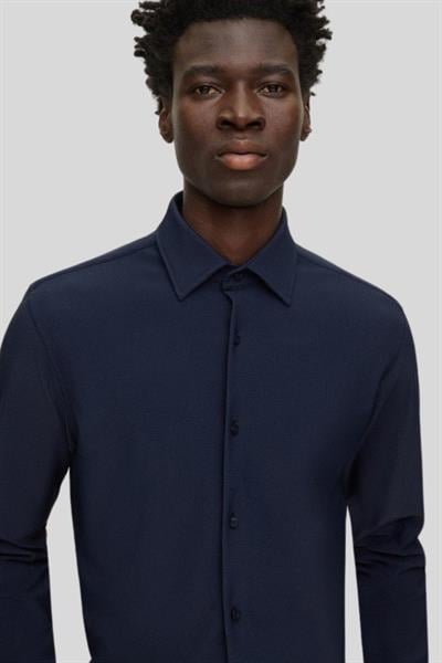 Boss Regular Fit Erkek Gömlek Lacivert 404