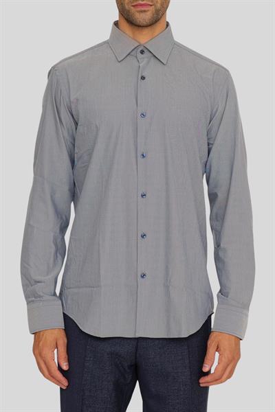 Boss Regular Fit Erkek Gömlek Lacivert 404