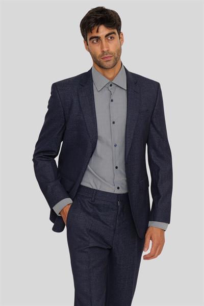 Boss Regular Fit Erkek Gömlek Lacivert 404