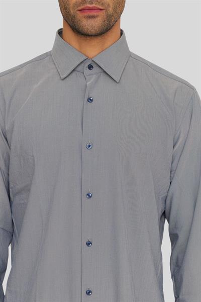 Boss Regular Fit Erkek Gömlek Lacivert 404