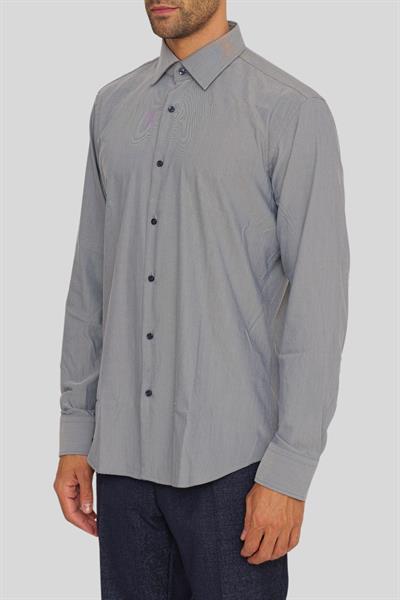 Boss Regular Fit Erkek Gömlek Lacivert 404