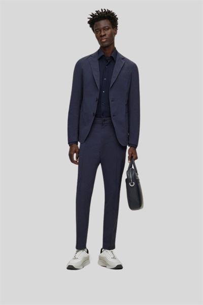 Boss Regular Fit Erkek Gömlek Lacivert 404
