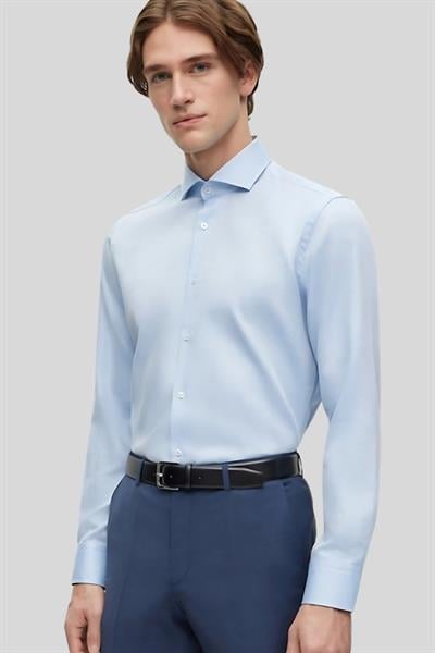 Boss Regular Fit Erkek Gömlek Mavi 450