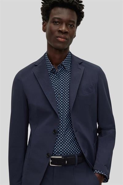 Boss Regular Fit Erkek Gömlek Lacivert 410
