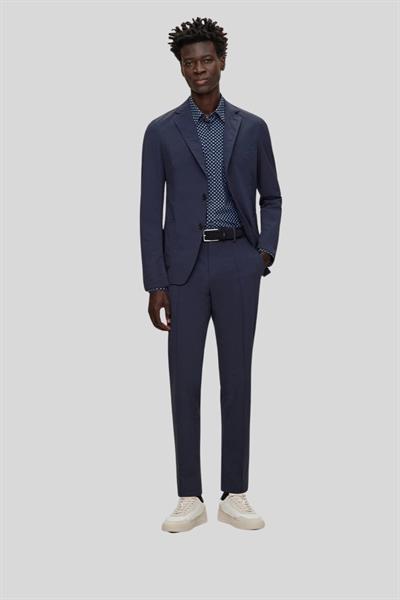 Boss Regular Fit Erkek Gömlek Lacivert 410