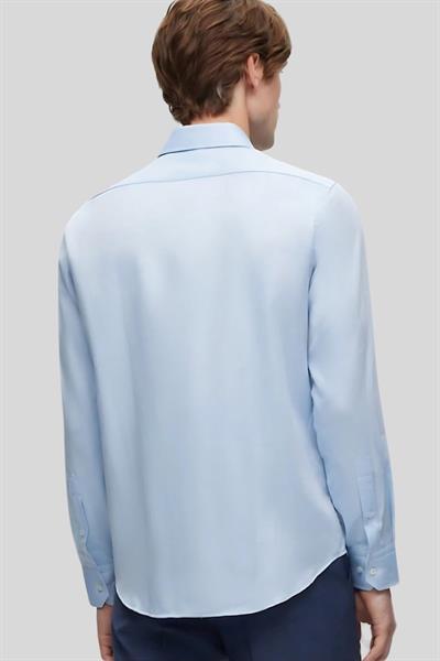 Boss Regular Fit Erkek Gömlek Mavi 450