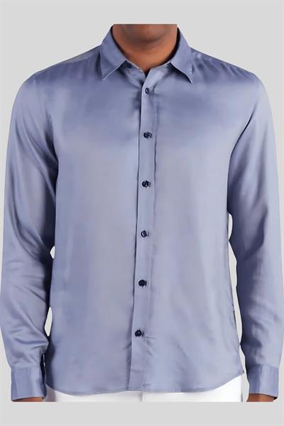 Boss Regular Fit Erkek Gömlek Mavi 450