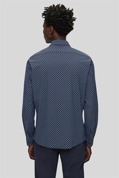 Boss Regular Fit Erkek Gömlek Lacivert 410