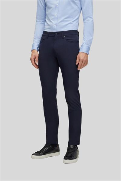 Boss Regular Fit Erkek Jean Pantolon Lacivert 404