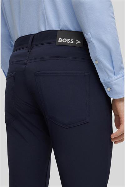 Boss Regular Fit Erkek Jean Pantolon Lacivert 404