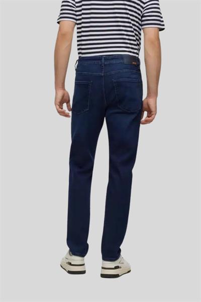 Boss Regular Fit Erkek Jean Pantolon Mavi 406