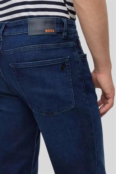 Boss Regular Fit Erkek Jean Pantolon Mavi 406